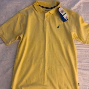 Boys Nautica polo short sleeve